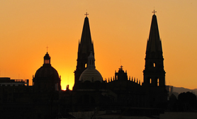 guadalajara jalisco sunset